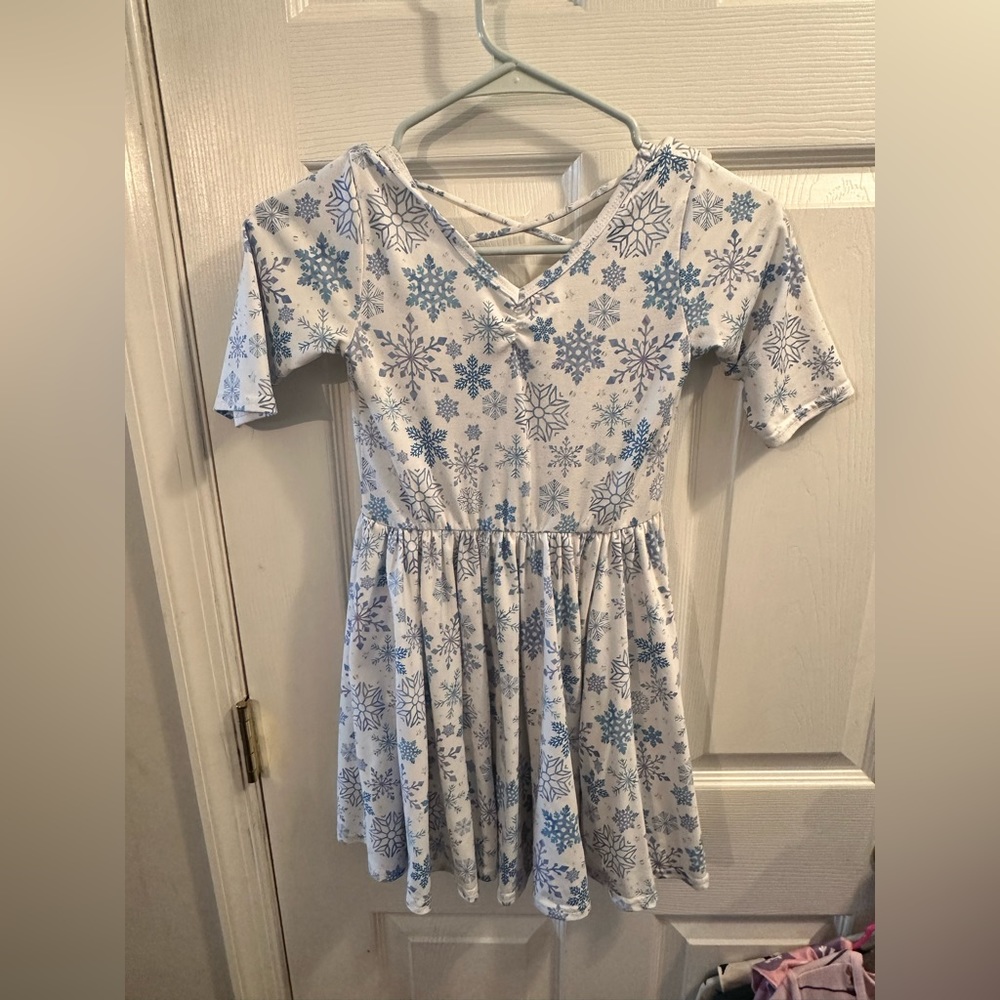 Snowflake dress